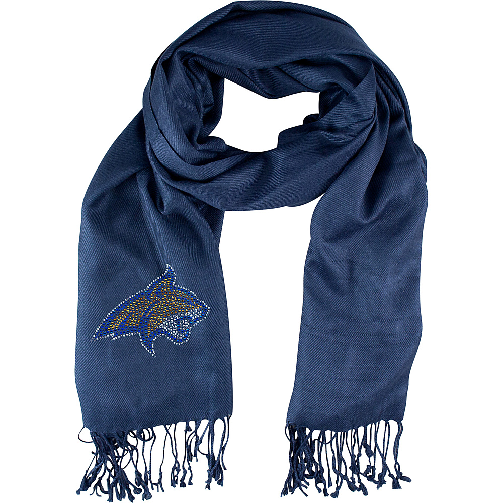 Littlearth Pashi Fan Scarf College Teams Montana State University Littlearth Hats Gloves Scarves