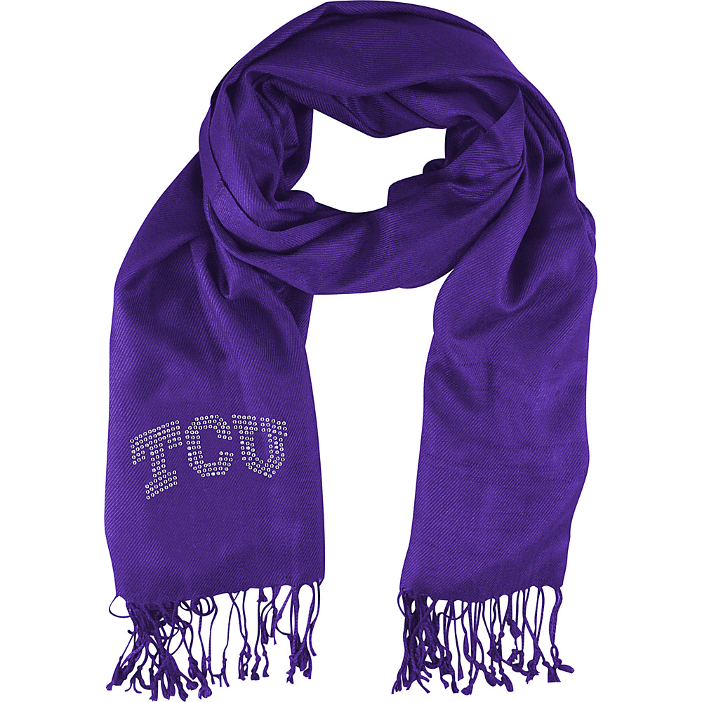 Littlearth Pashi Fan Scarf College Teams Texas Christian University Littlearth Scarves
