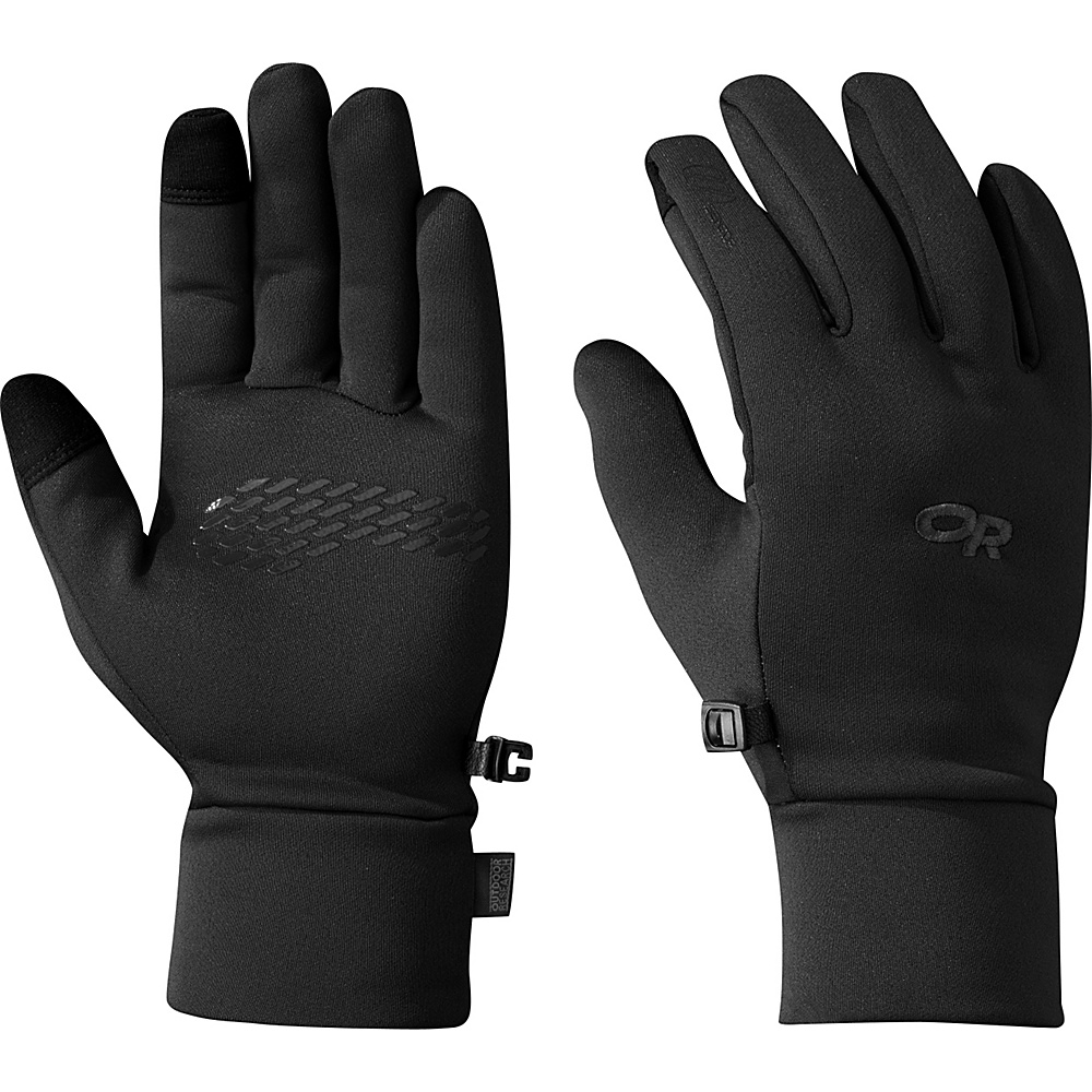 Outdoor Research PL 100 Sensor Gloves Men s Black MD Outdoor Research Hats Gloves Scarves