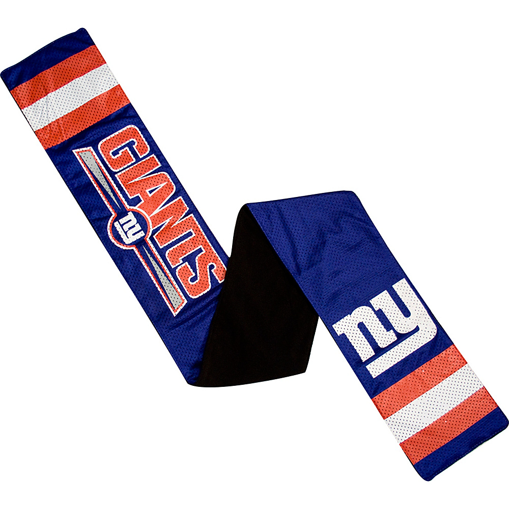 Littlearth Jersey Scarf NFL Teams New York Giants Littlearth Hats Gloves Scarves