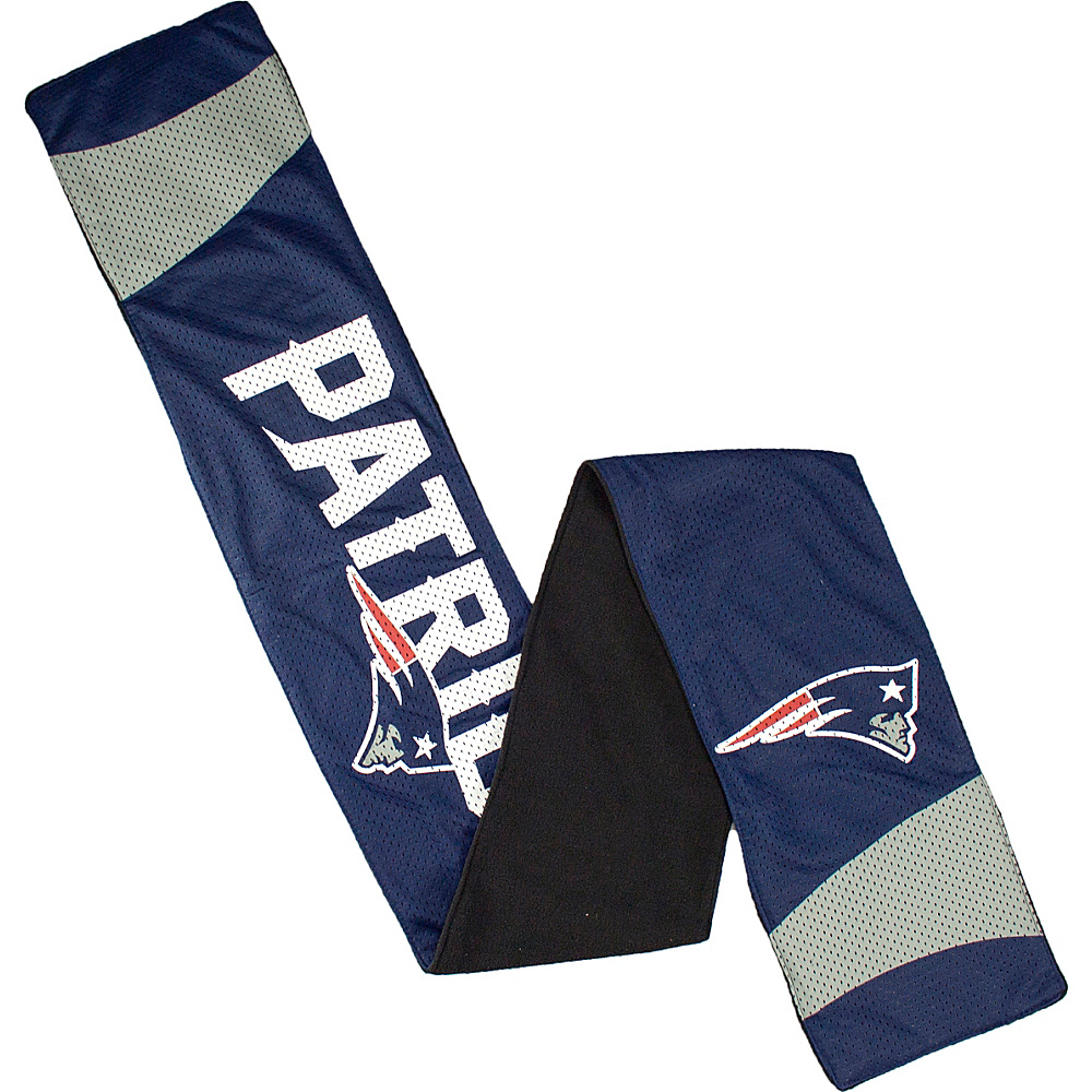 Littlearth Jersey Scarf NFL Teams New England Patriots Littlearth Hats Gloves Scarves
