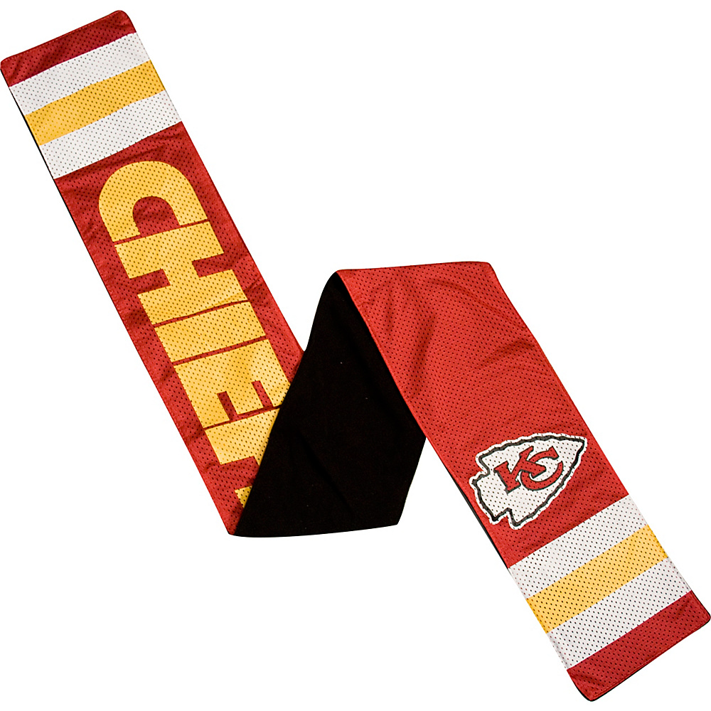 Littlearth Jersey Scarf NFL Teams Kansas City Chiefs Littlearth Hats Gloves Scarves