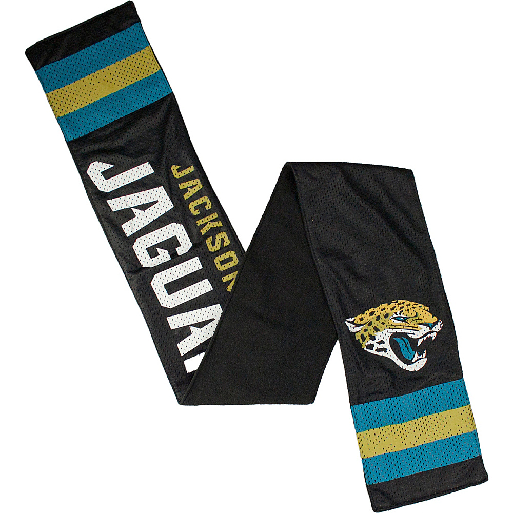 Littlearth Jersey Scarf NFL Teams Jacksonville Jaguars Littlearth Hats Gloves Scarves