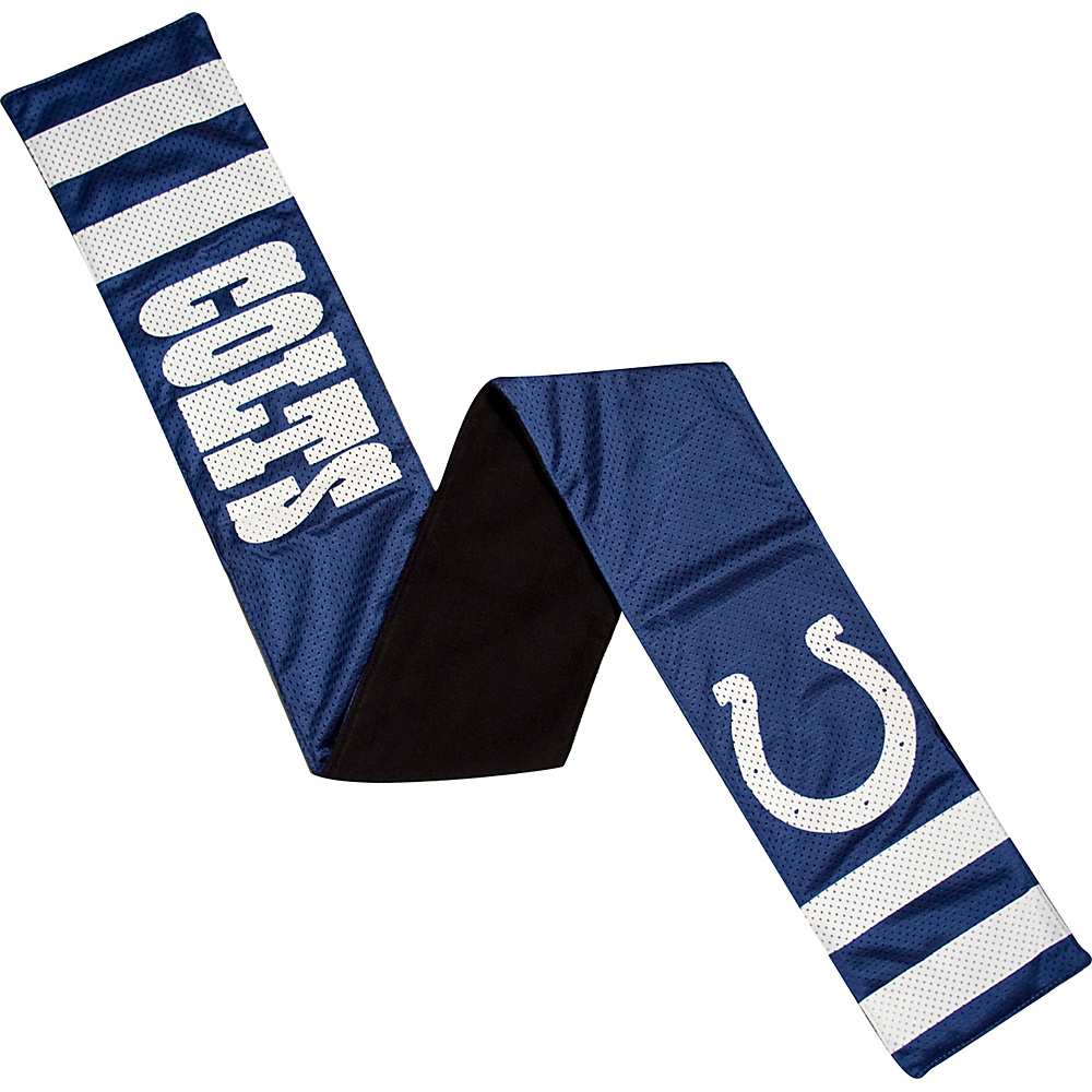 Littlearth Jersey Scarf NFL Teams Indianapolis Colts Littlearth Hats Gloves Scarves