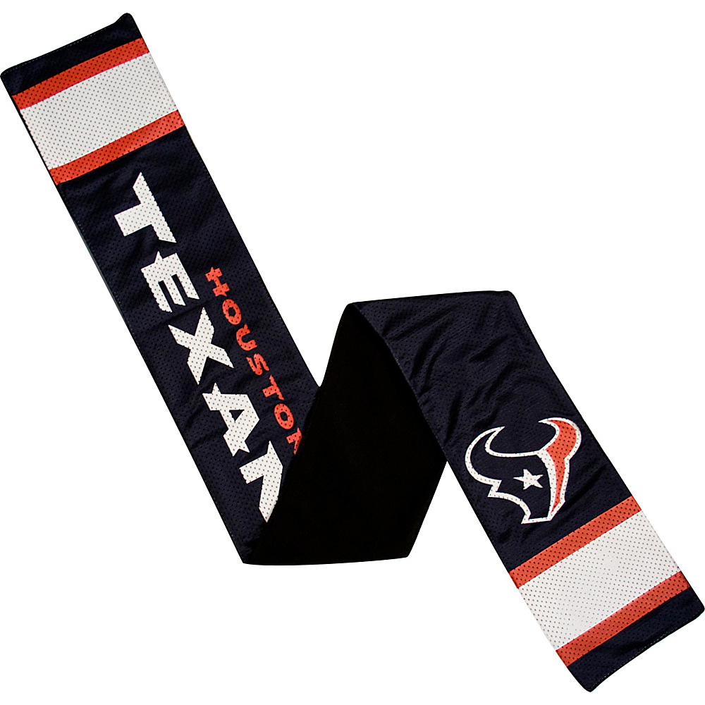 Littlearth Jersey Scarf NFL Teams Houston Texans Littlearth Hats Gloves Scarves