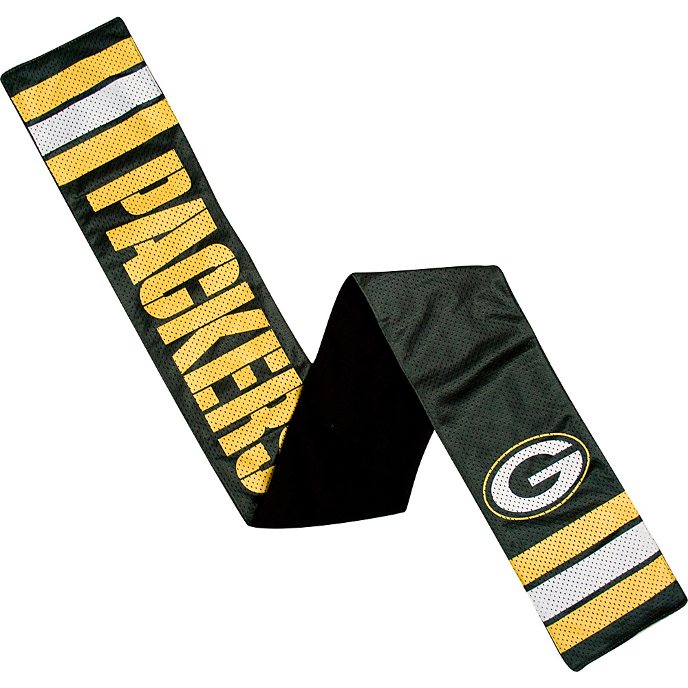 Littlearth Jersey Scarf NFL Teams Green Bay Packers Littlearth Hats Gloves Scarves