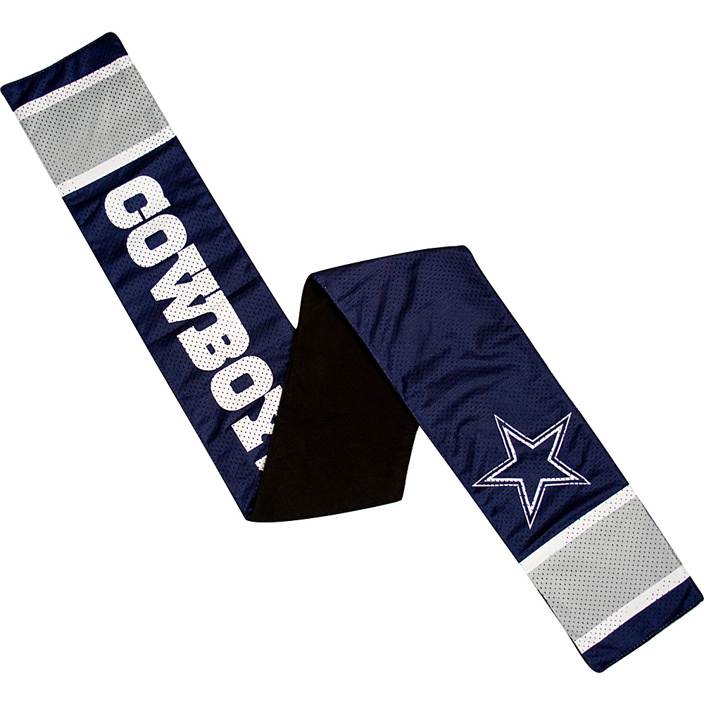 Littlearth Jersey Scarf NFL Teams Dallas Cowboys Littlearth Hats Gloves Scarves