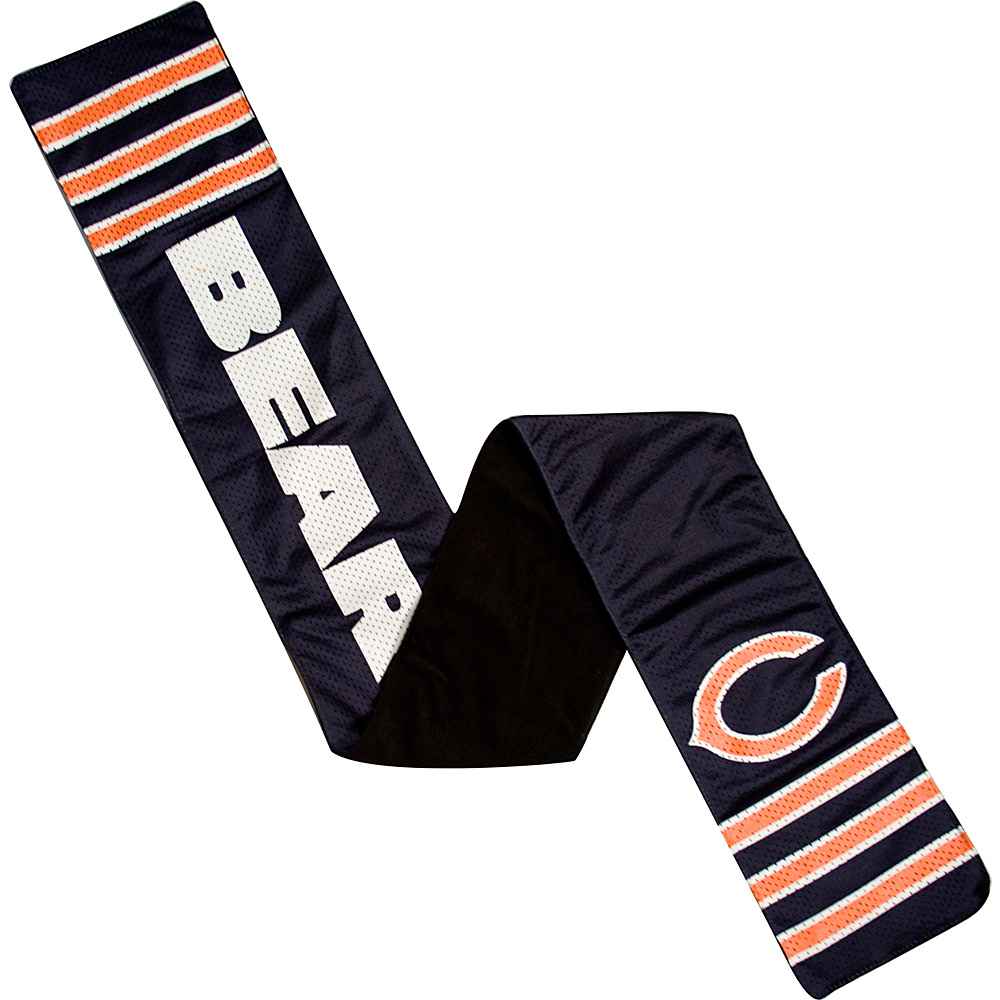 Littlearth Jersey Scarf NFL Teams Chicago Bears Littlearth Hats Gloves Scarves