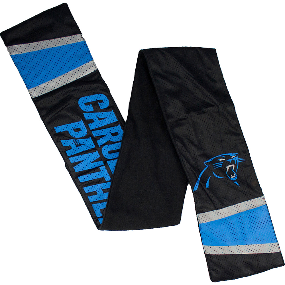 Littlearth Jersey Scarf NFL Teams Carolina Panthers Littlearth Scarves