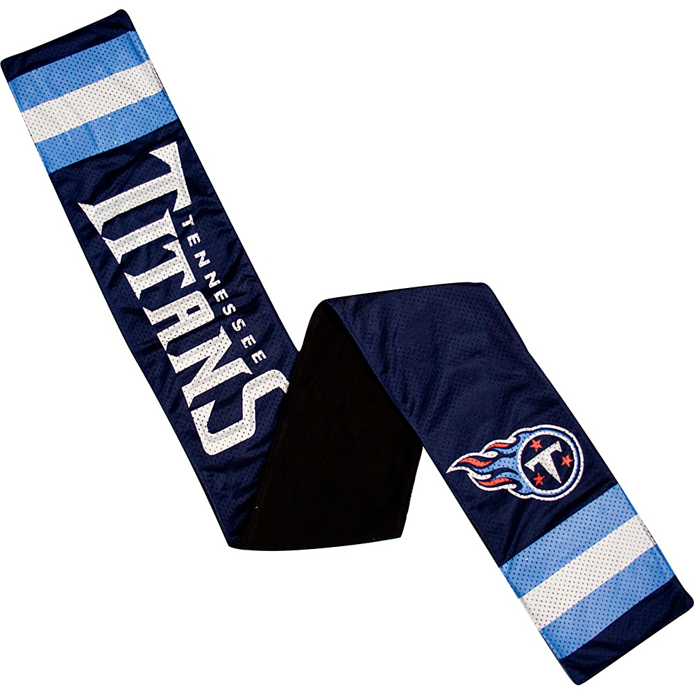 Littlearth Jersey Scarf NFL Teams Tennessee Titans Littlearth Hats Gloves Scarves