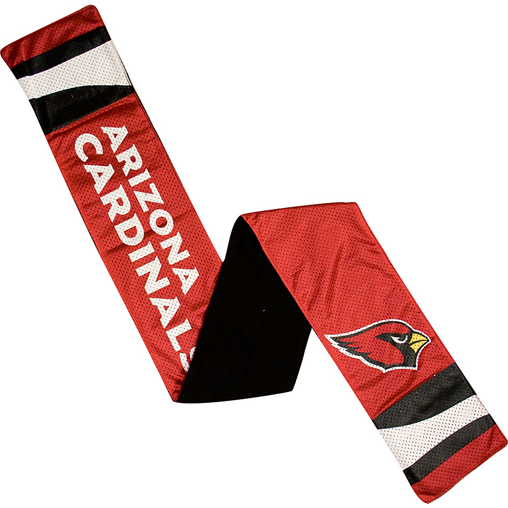 Littlearth Jersey Scarf NFL Teams Arizona Cardinals Littlearth Hats Gloves Scarves