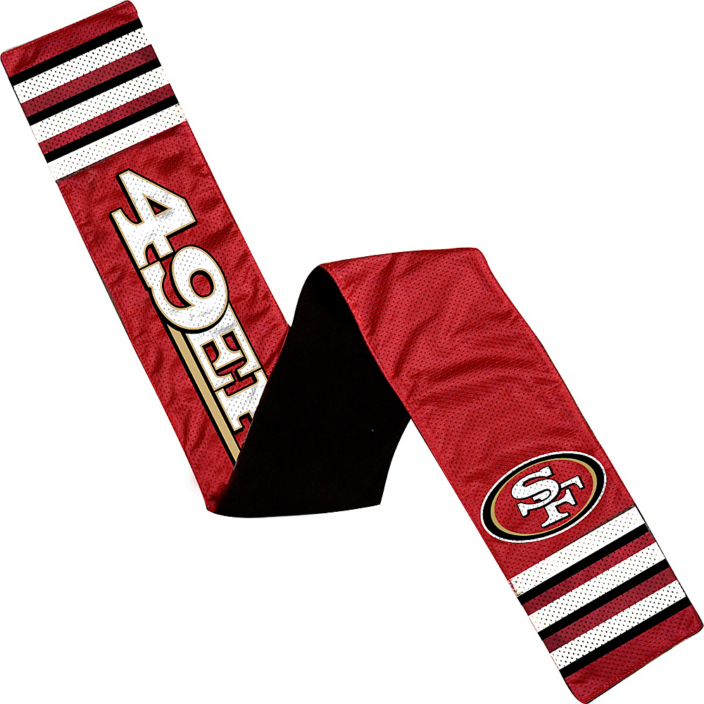 Littlearth Jersey Scarf NFL Teams San Francisco 49ers Littlearth Hats Gloves Scarves