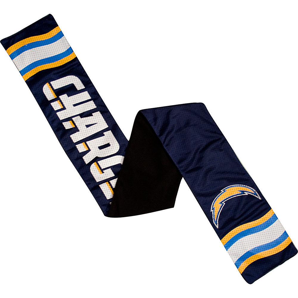 Littlearth Jersey Scarf NFL Teams San Diego Chargers Littlearth Hats Gloves Scarves
