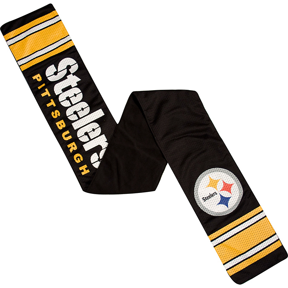 Littlearth Jersey Scarf NFL Teams Pittsburgh Steelers Littlearth Hats Gloves Scarves
