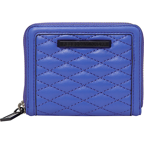 Rebecca Minkoff Mini Ava Zip Wallet Ultraviolet - Rebecca Minkoff Designer Ladies Wallets