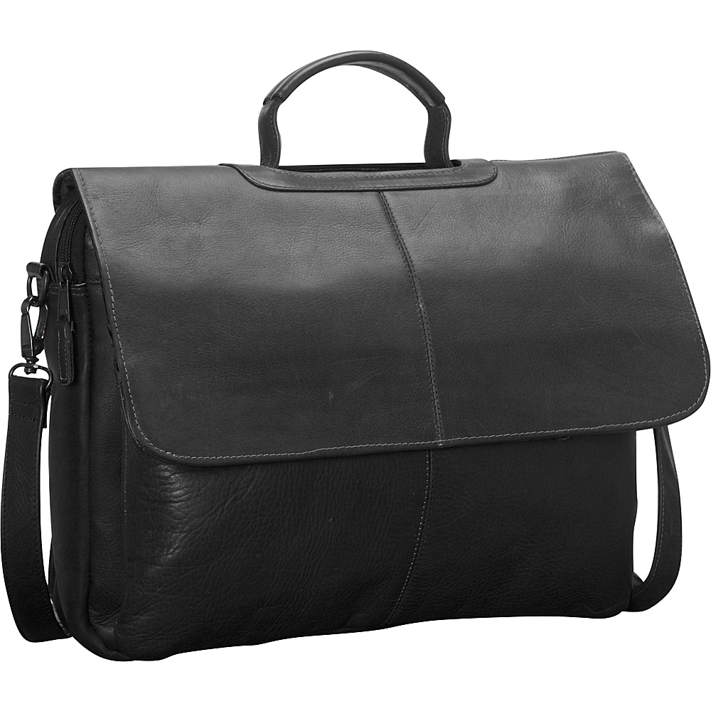Latico Leathers Liberty Laptop Brief Black Latico Leathers Non Wheeled Business Cases