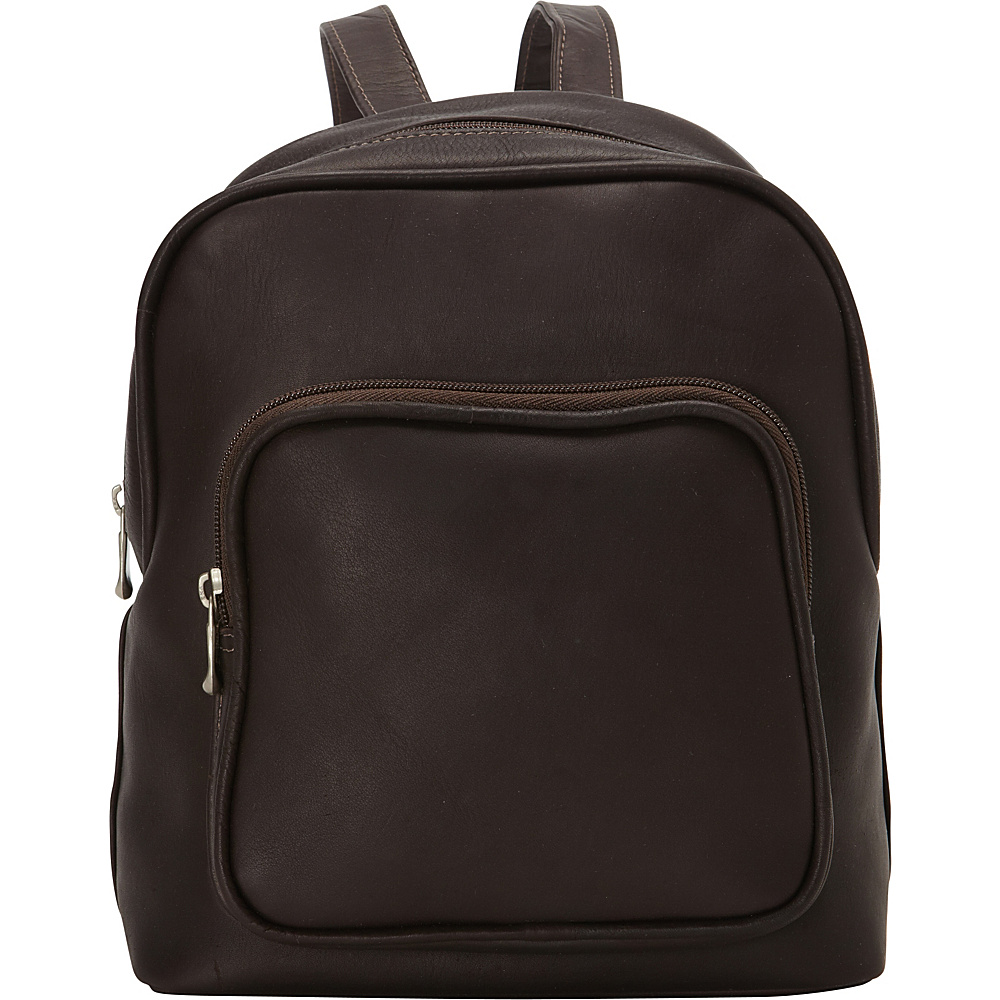 Le Donne Leather Zip Around Backpack Cafe Le Donne Leather Leather Handbags