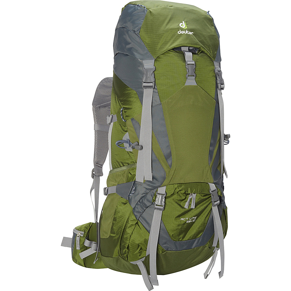 Deuter ACT Lite 65 10 Hiking Backpack pine moss Deuter Day Hiking Backpacks