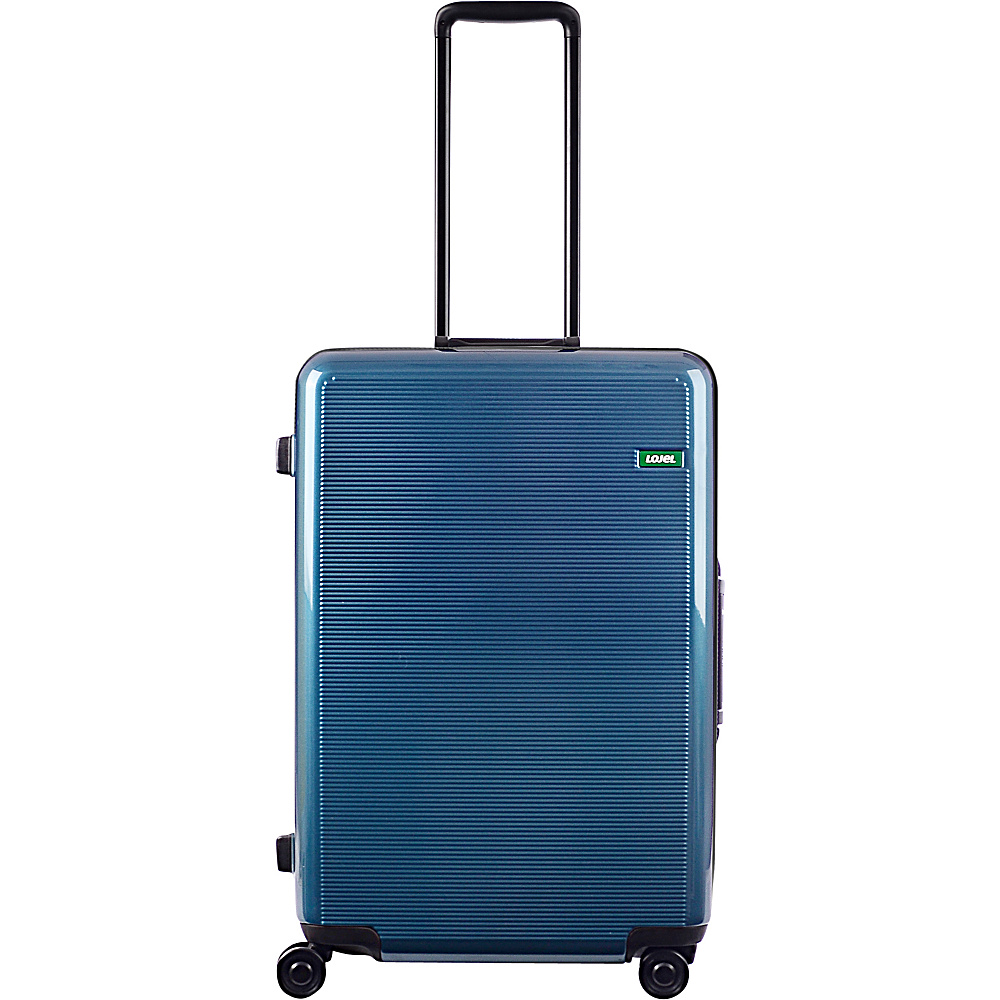 Lojel Horizon Medium Hardside Spinner Luggage Blue Sapphire Lojel Hardside Checked
