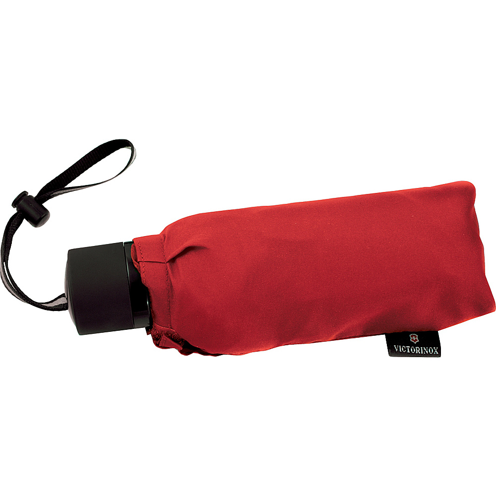 Victorinox Lifestyle Accessories 4.0 Mini Umbrella Red Victorinox Umbrellas and Rain Gear