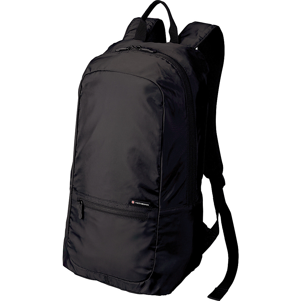 Victorinox Lifestyle Accessories 4.0 Packable Backpack Black Victorinox Everyday Backpacks