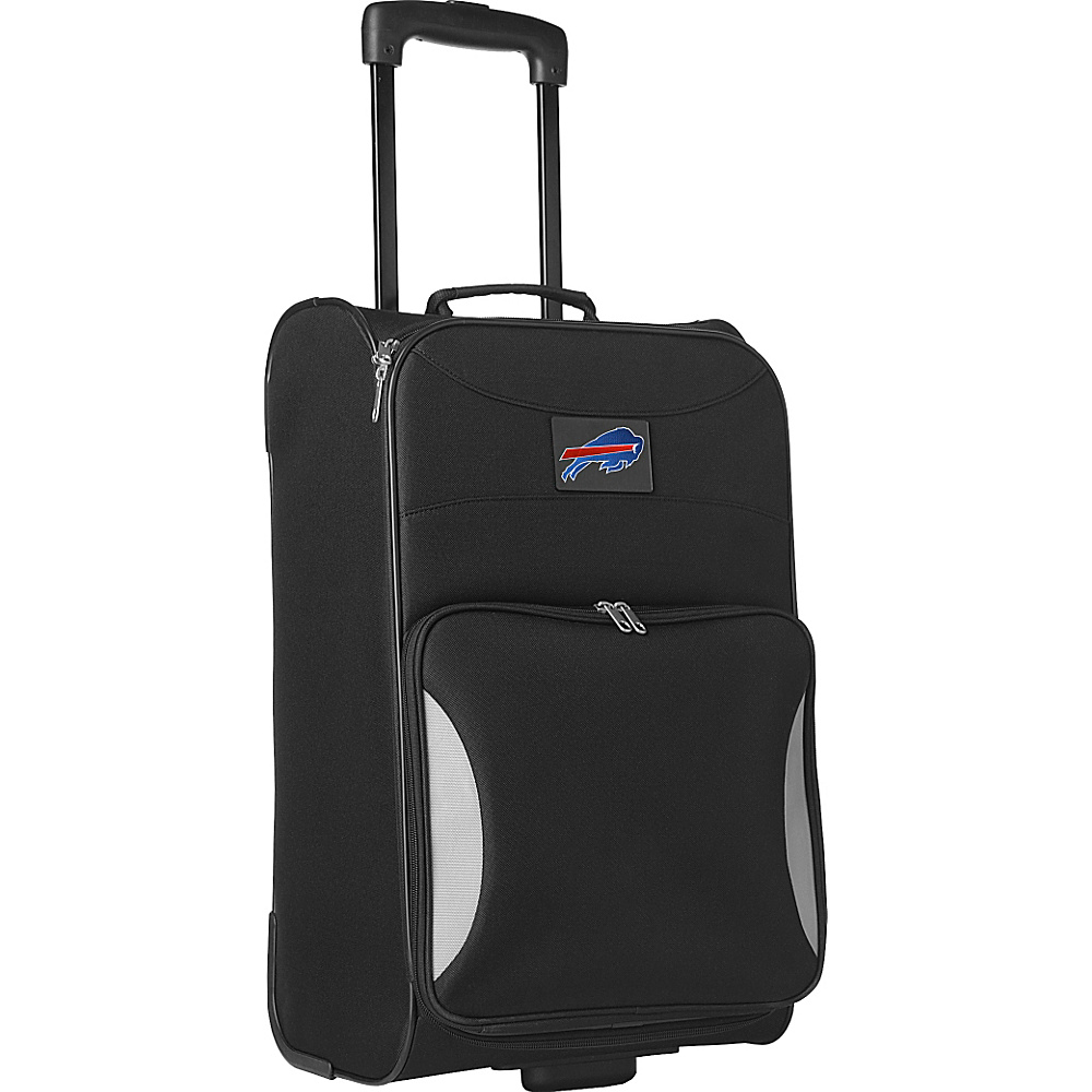 Denco Sports Luggage NFL 21 Steadfast Upright Carry on Buffalo Bills Denco Sports Luggage Small Rolling Luggage