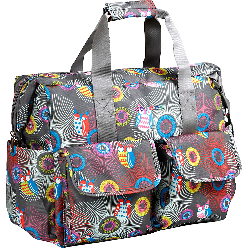 J World New York Amber Weekend Travel Bag BLAZING OWL J World New York Diaper Bags Accessories