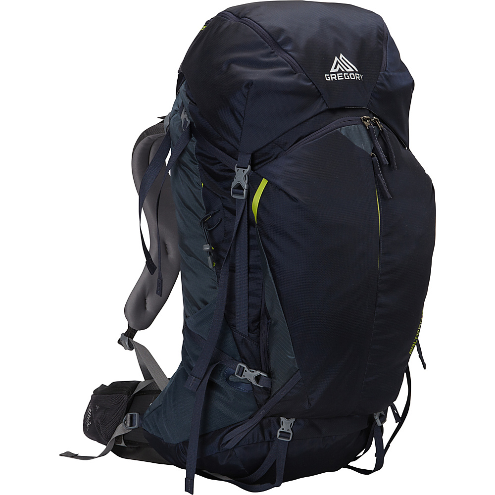 Gregory Men s Baltoro 65 Small Pack Navy Blue Gregory Day Hiking Backpacks