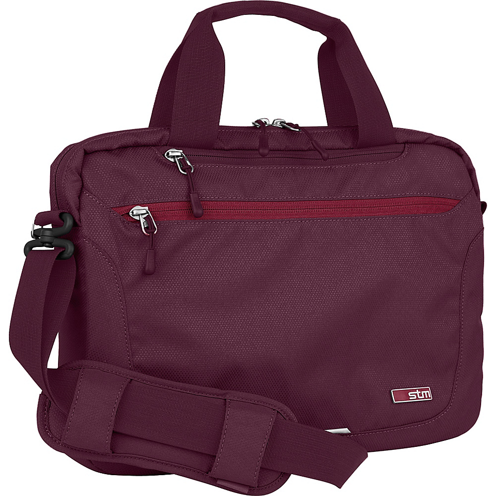 STM Bags Swift Extra Small Shoulder Bag Dark Red STM Bags Men s Bags