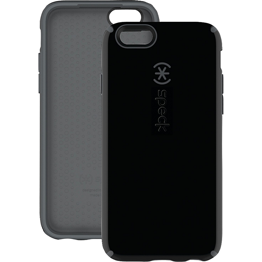 Speck iPhone 6 4.7 Candyshell Case Black Slate Gray Speck Electronic Cases