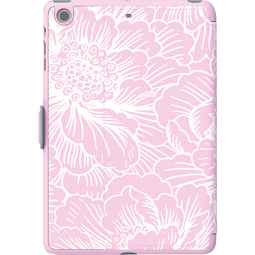 Speck iPad Air iPad Air 2 Stylefolio Case Fresh Floral Pink Nickel Gray Speck Laptop Sleeves