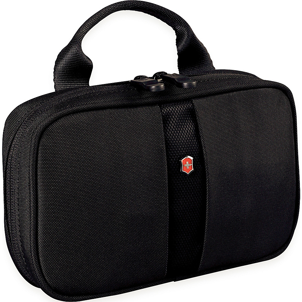 Victorinox Electronic Accessories Case Black Victorinox Packing Aids