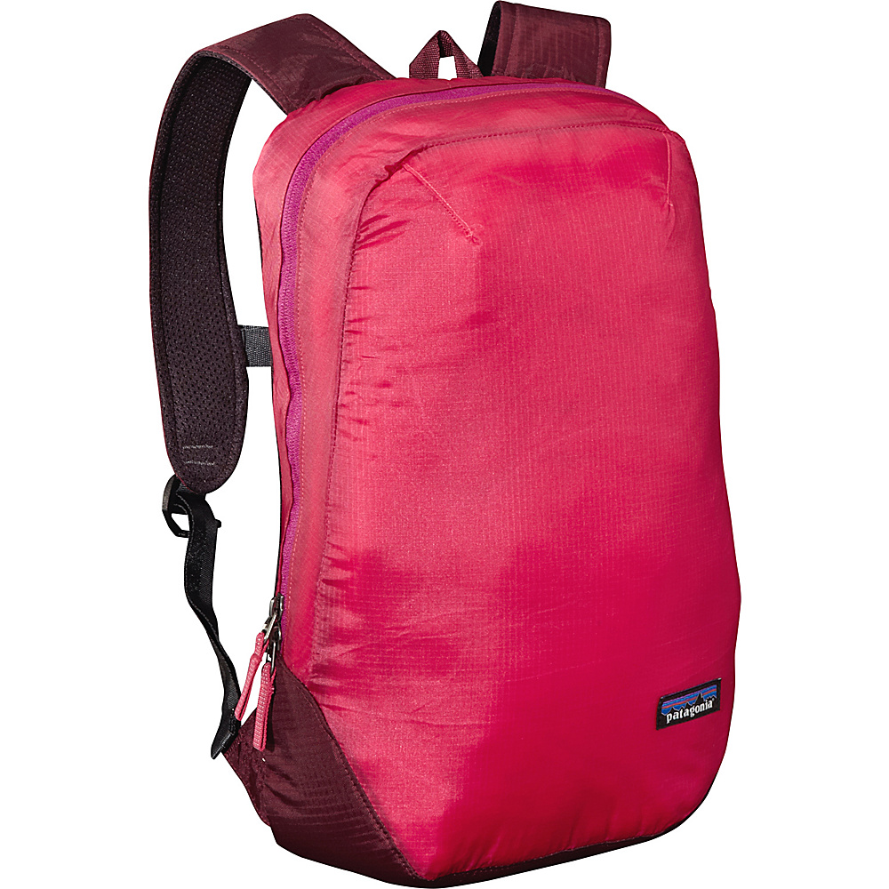 Patagonia Kids Lightweight Pack 15L Rossi Pink Patagonia School Day Hiking Backpacks
