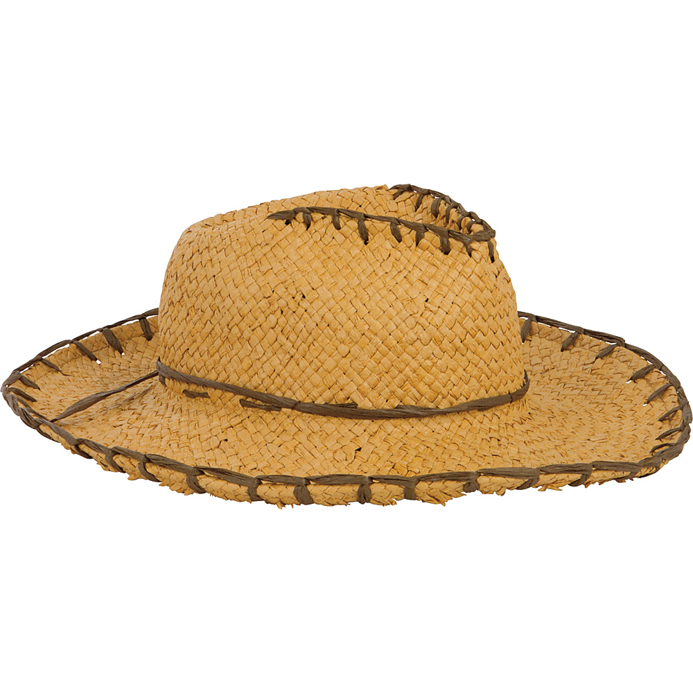 San Diego Hat Kids Woven Paper Cowboy Hat Natural San Diego Hat Hats Gloves Scarves