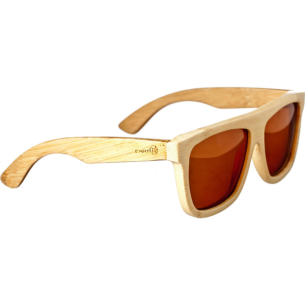 Earth Wood Imperial Sunglasses Khaki Tan Earth Wood Eyewear