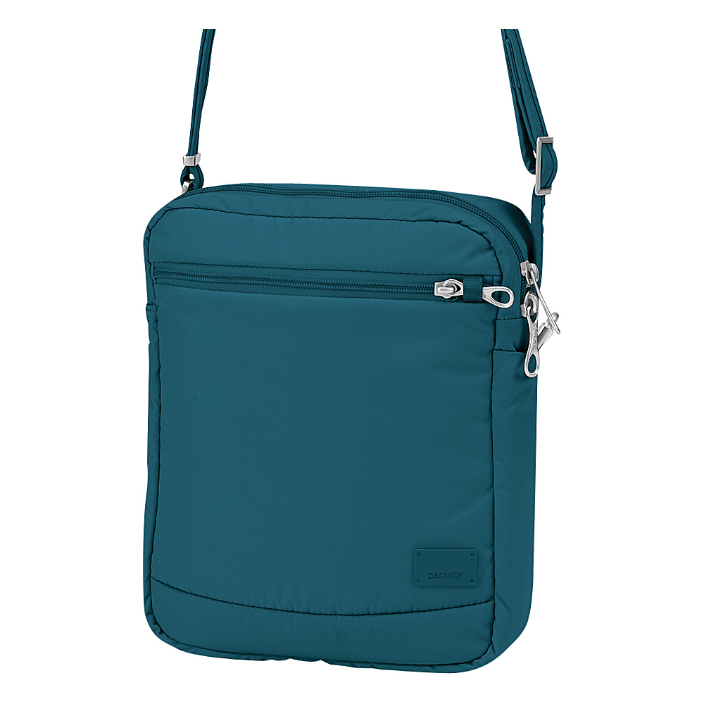 Pacsafe Citysafe CS150 Teal Pacsafe Fabric Handbags