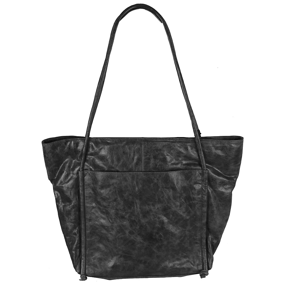 Latico Leathers Rumi Tote Crunch Grey Latico Leathers Leather Handbags