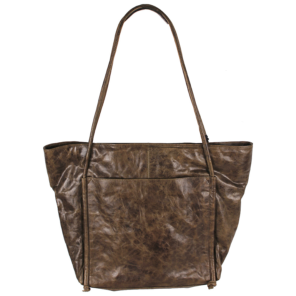 Latico Leathers Rumi Tote Crunch Olive Latico Leathers Leather Handbags