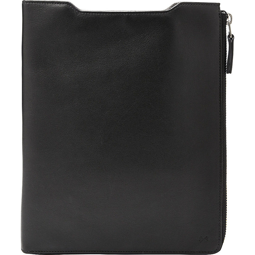 Skagen Nadja Leather iPad Case Multisleeve Black Skagen Laptop Sleeves