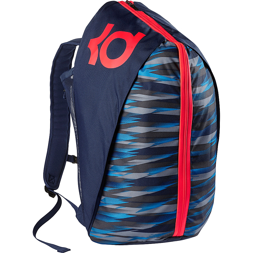 Nike KD Max Air VIII Basketball Backpack MIDNIGHT NAVY PHOTO BLUE BRIGHT CRIMSON Nike Sport Bags