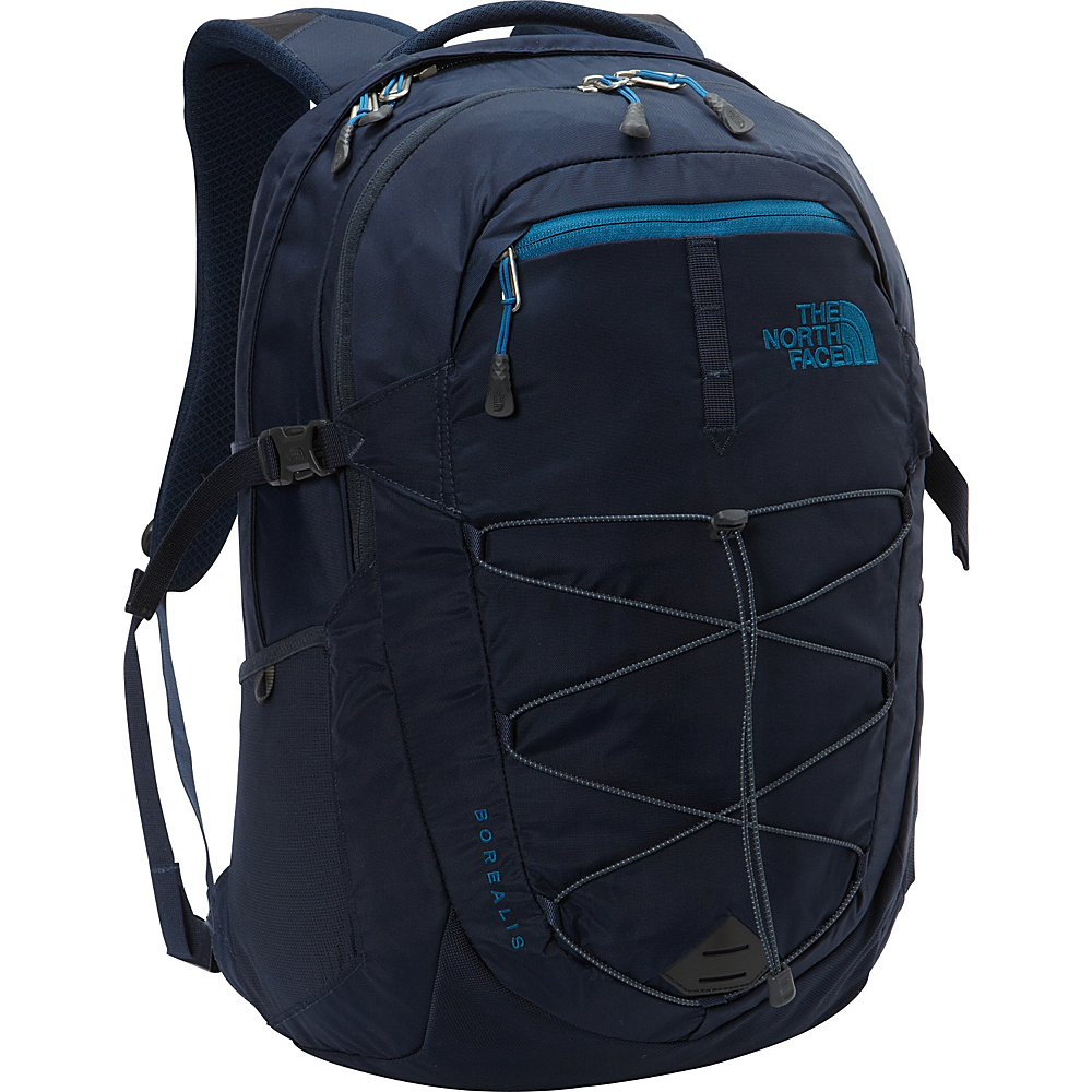 The North Face Borealis Laptop Backpack Urban Navy Banff Blue The North Face Business Laptop Backpacks