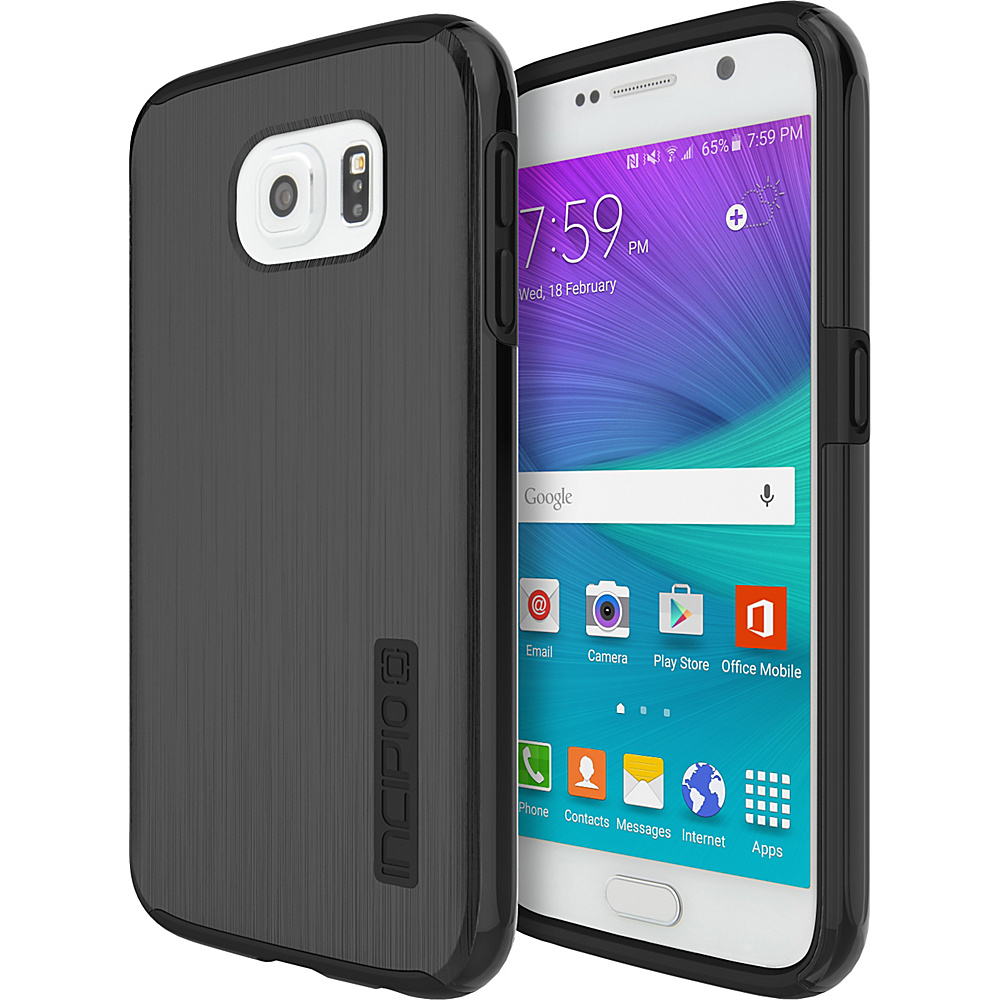 Incipio DualPro SHINE for Samsung Galaxy S6 Black Incipio Electronic Cases