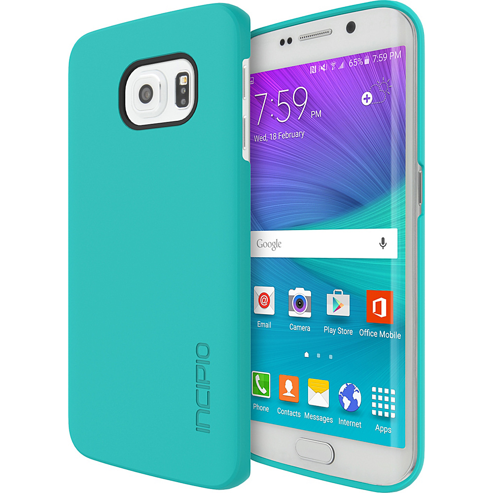 Incipio Feather for Samsung Galaxy S6 Edge Turquoise Incipio Electronic Cases