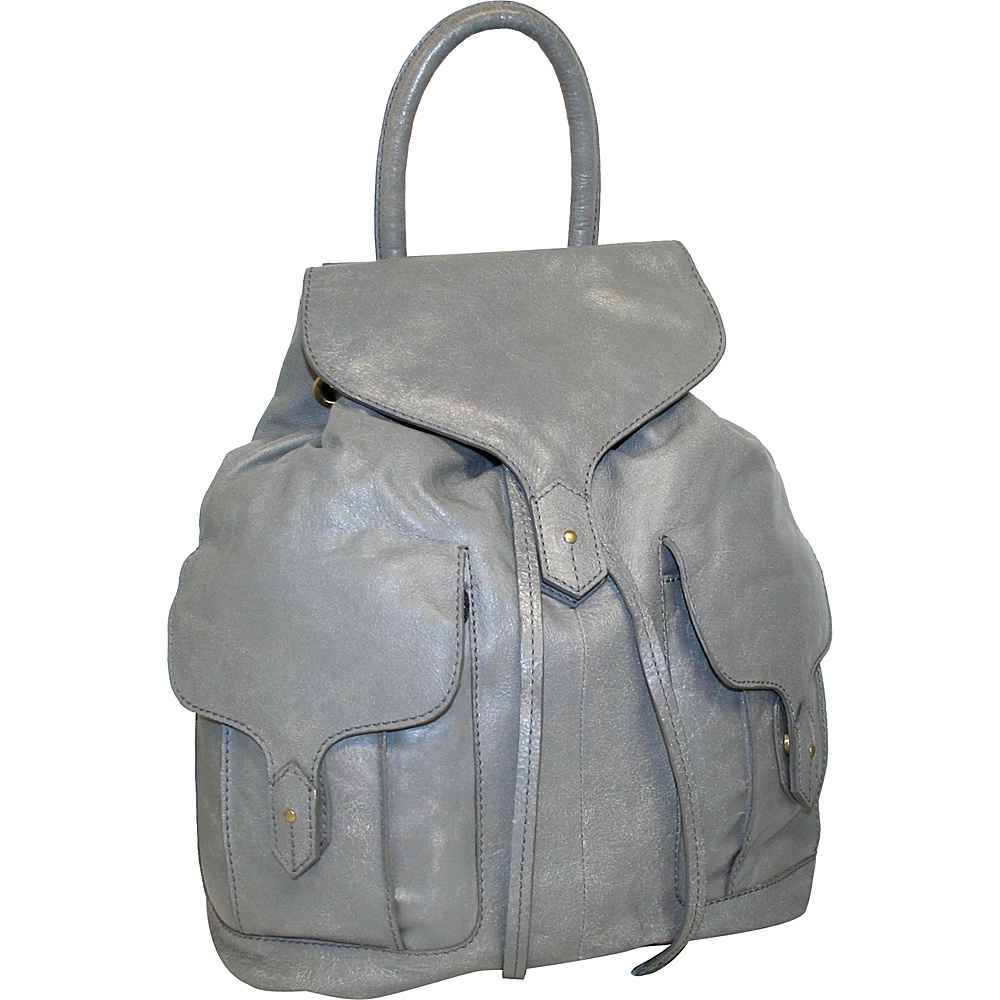 Nino Bossi Carry it All Back Pack for Him and Her Stone Nino Bossi Everyday Backpacks