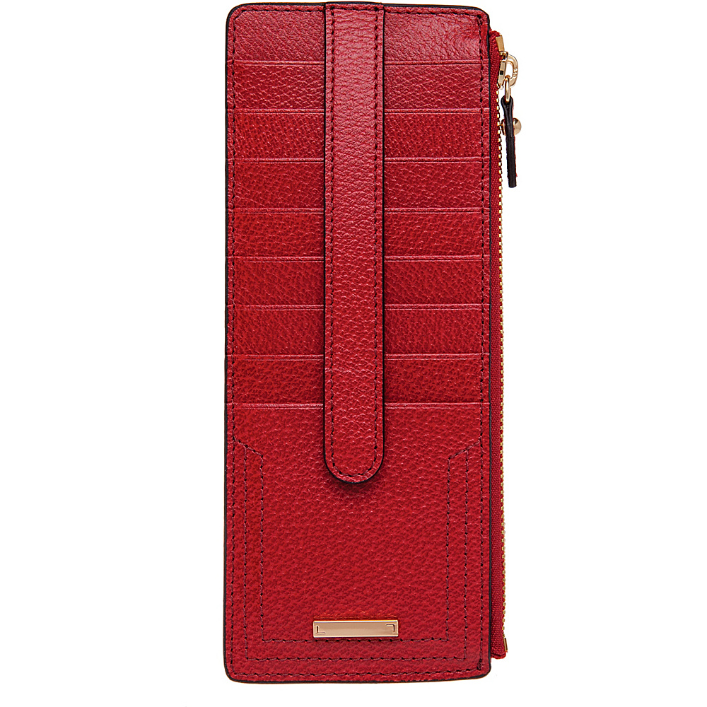 Lodis Stephanie RFID Credit Card Case Red Lodis Women s Wallets