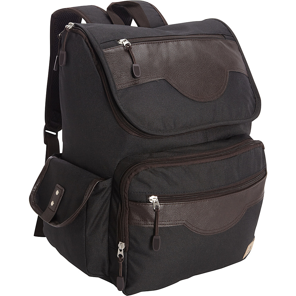 Everest Wrangler Laptop Backpack Black Everest Business Laptop Backpacks
