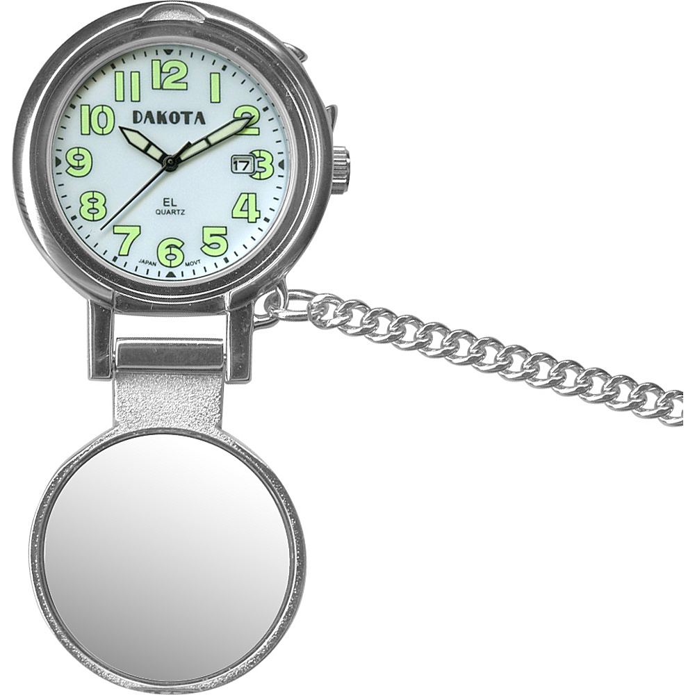 Dakota Watch Company Leather Pouch Pocket Watch Brown Dakota Watch Company Watches
