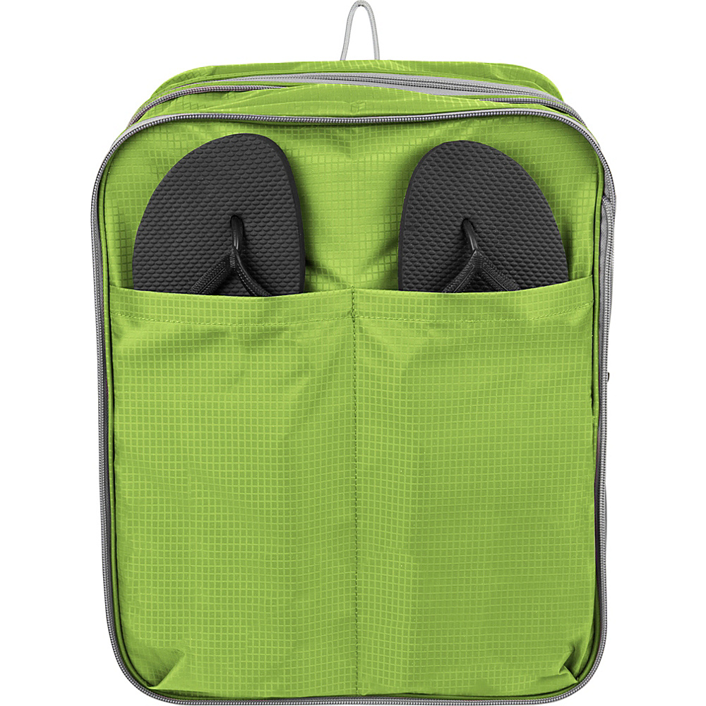 Travelon Expandable Packing Cube Lime Travelon Travel Organizers