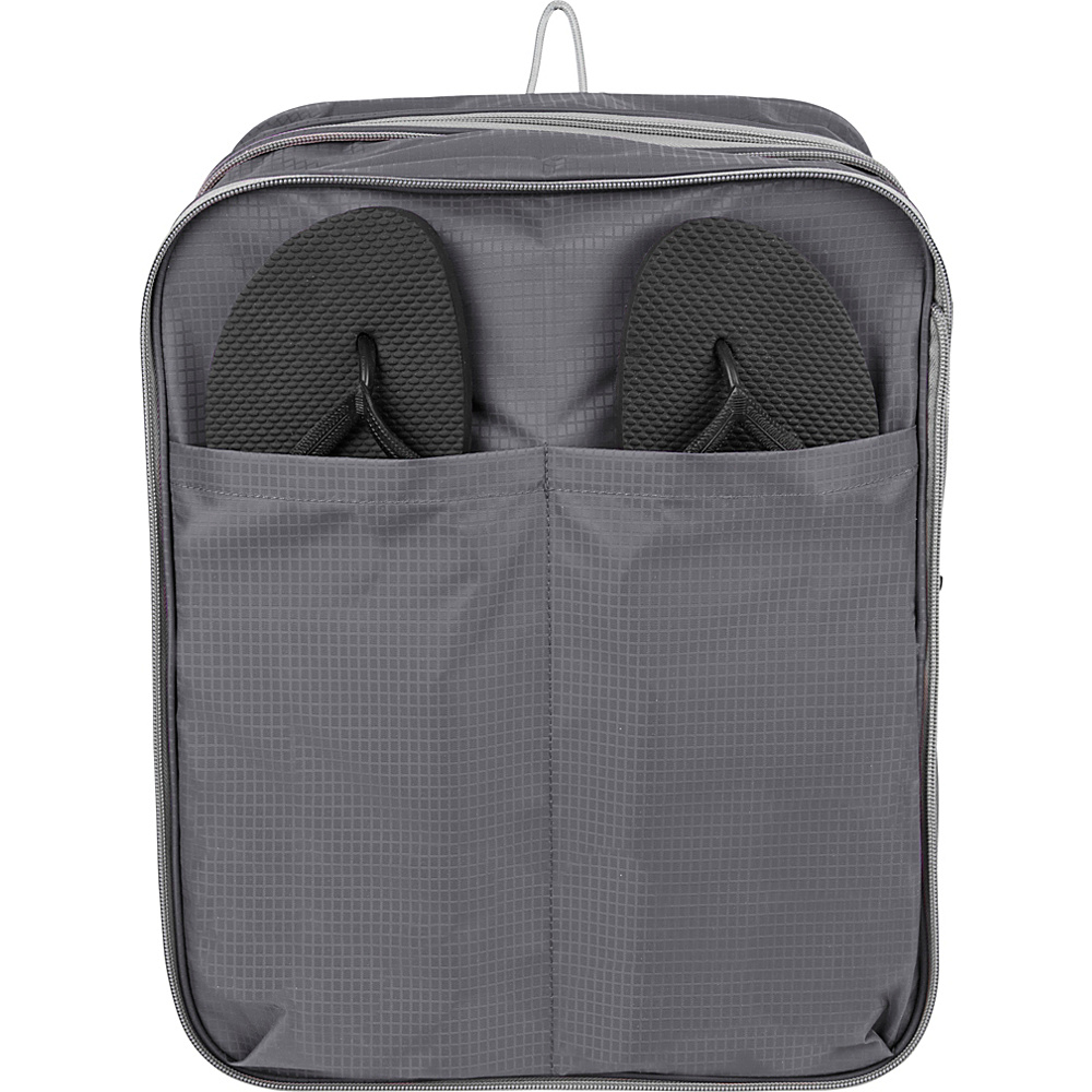 Travelon Expandable Packing Cube Gray Travelon Travel Organizers