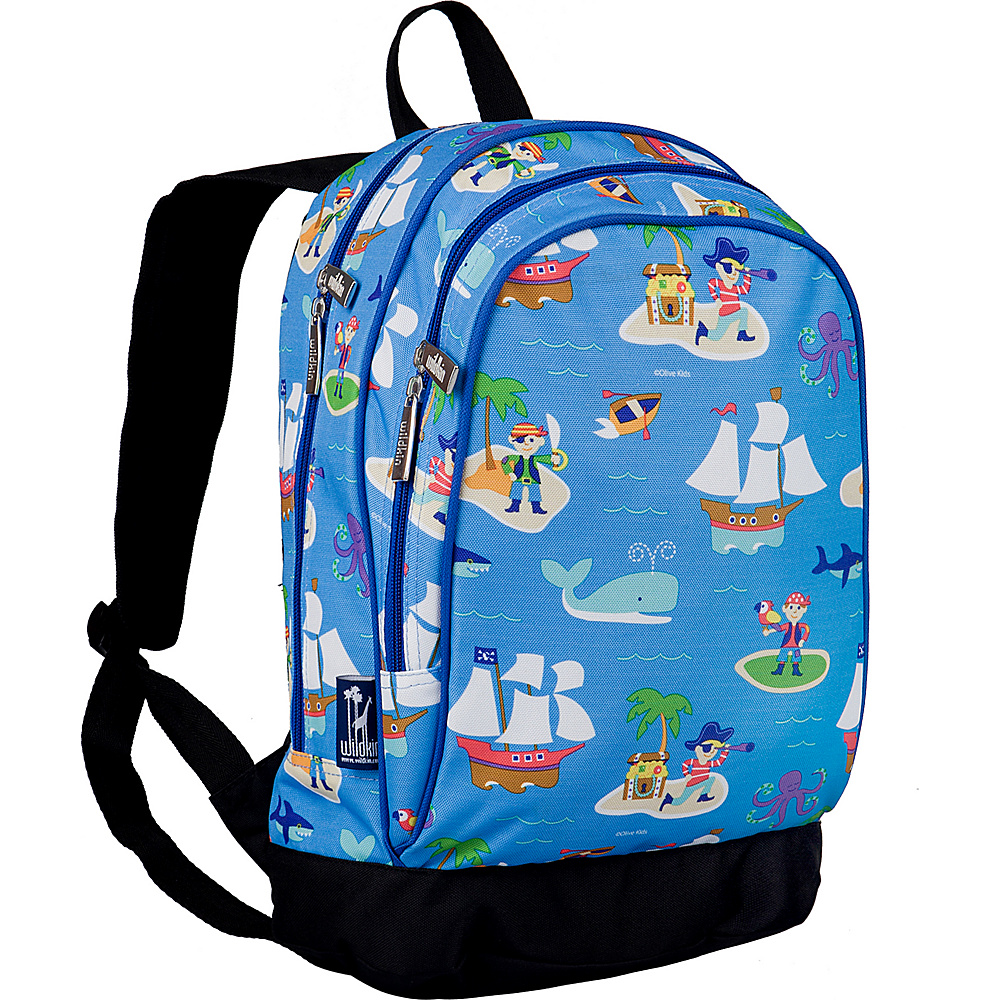 Wildkin Olive Kids Pirates Sidekick Backpack Olive Kids Pirates Wildkin Everyday Backpacks